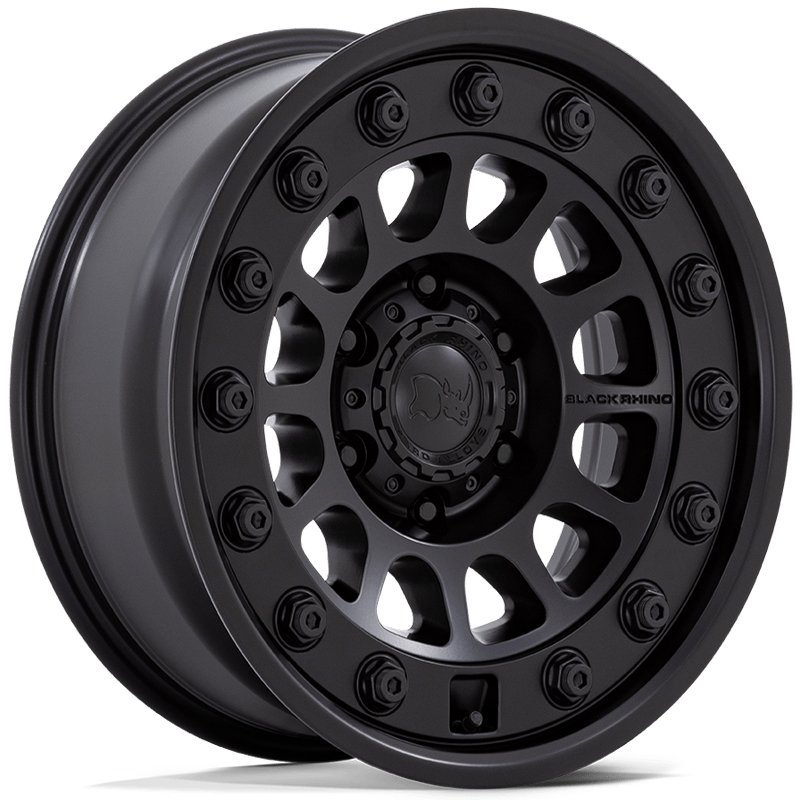 Black Rhino Outback  Wheels Matte Black