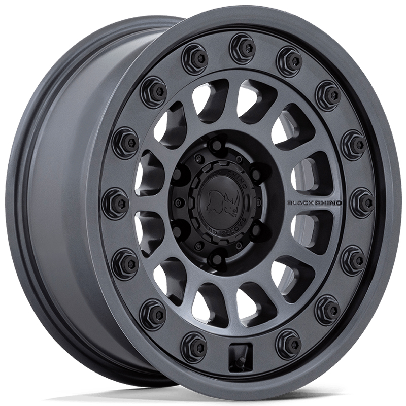 Black Rhino Outback  Wheels Matte Gunmetal