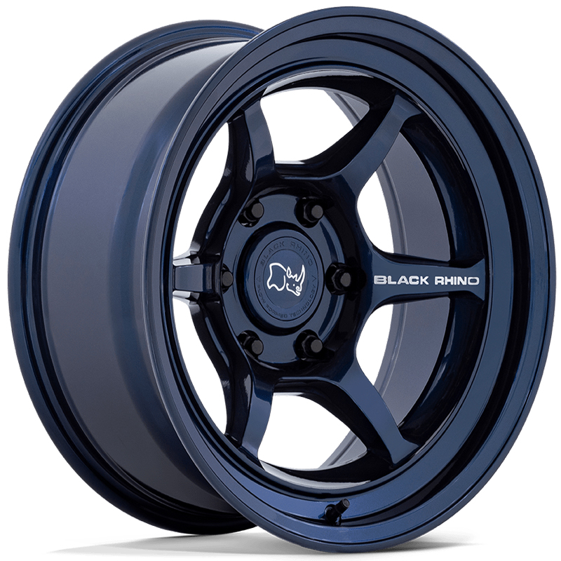 Black Rhino Shogun  Wheels Gloss Midnight Blue