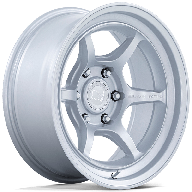 Black Rhino Shogun  Wheels Hyper Silver