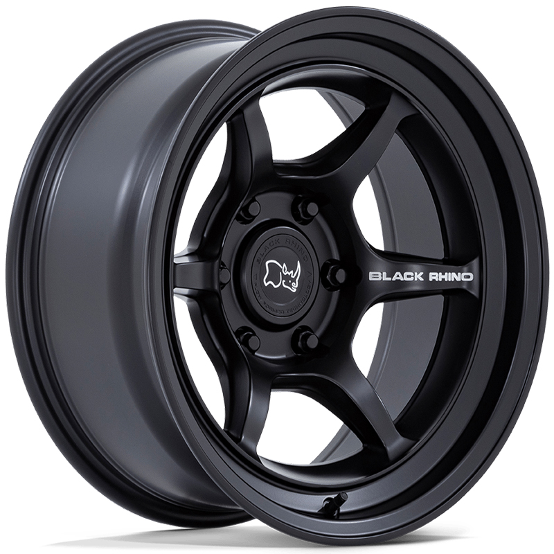 Black Rhino Shogun  Wheels Matte Black