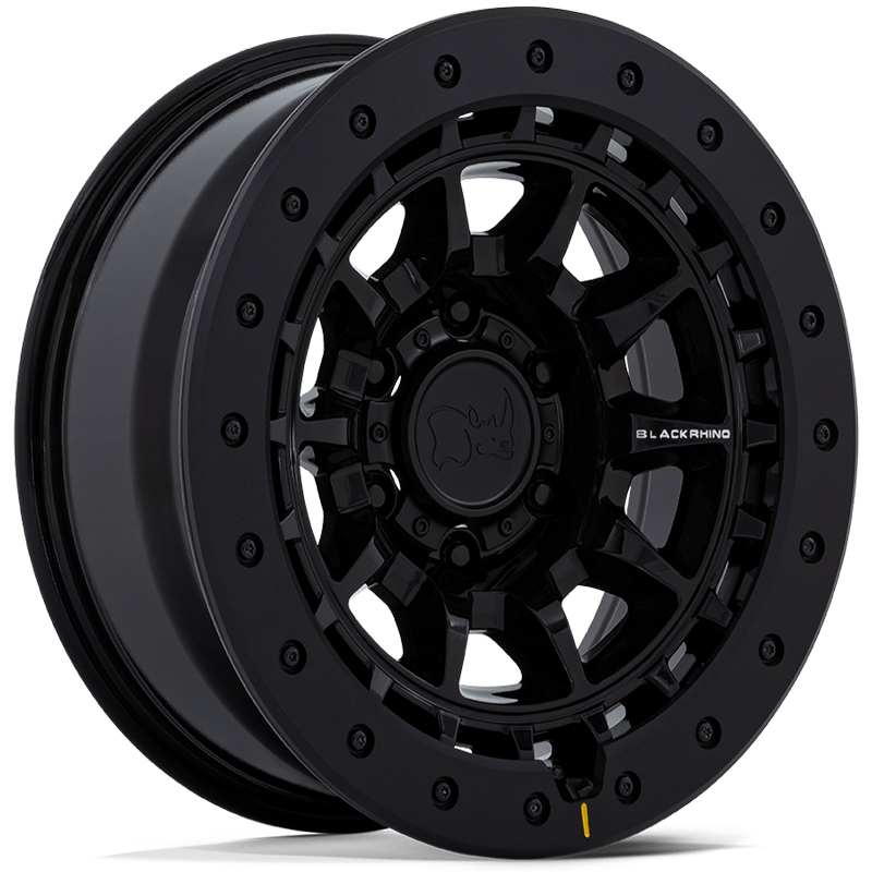 Black Rhino Tusk  Wheels Gloss Black