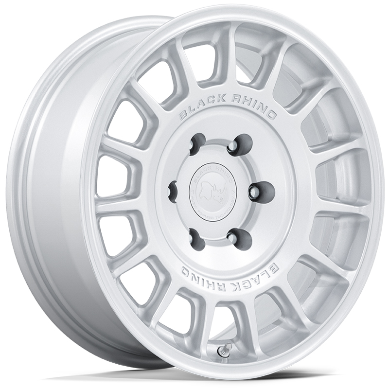 Black Rhino Voll  Wheels Hyper Silver