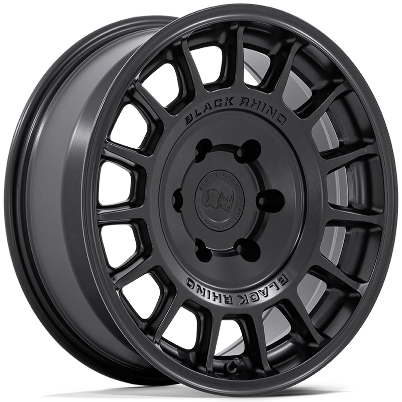 Black Rhino Voll  Wheels Matte Black