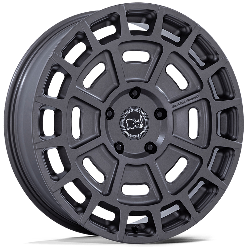 Black Rhino Voltaic  Wheels Matte Gunmetal