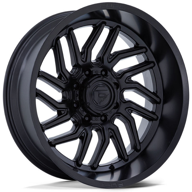 Fuel D864 Hurricane  Wheels Blackout