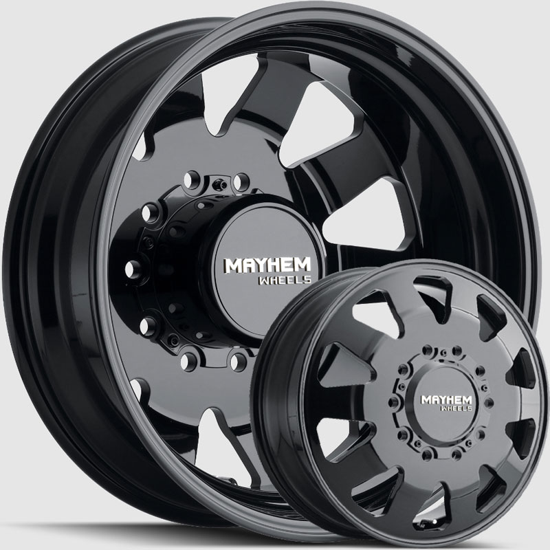 Mayhem Challenger 8181  Wheels Black