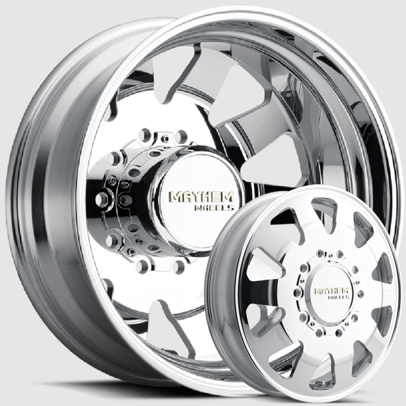 Mayhem Challenger 8181  Wheels Polish