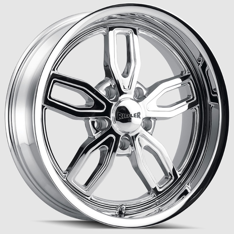 Ridler 608  Wheels Chrome