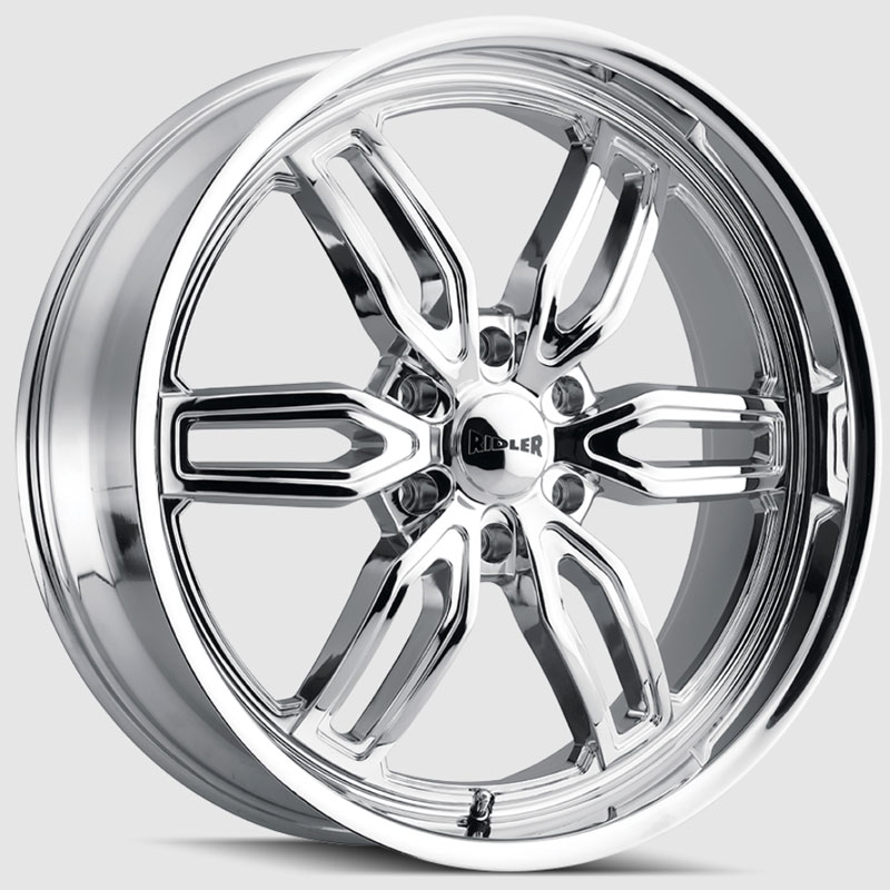 Ridler 609  Wheels Chrome