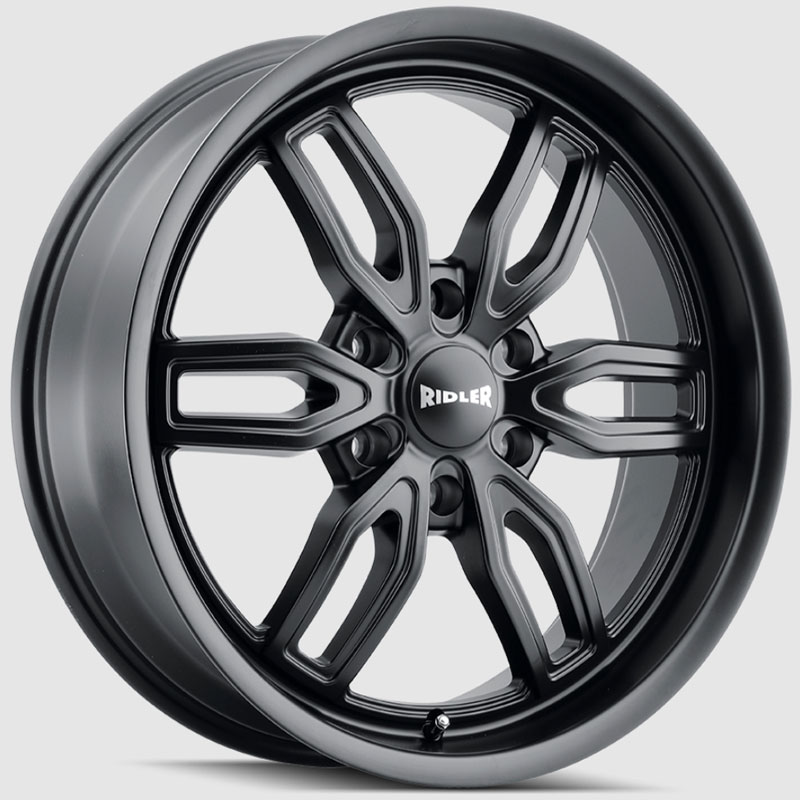 Ridler 609  Wheels Matte Black