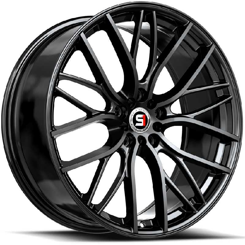 Spec-1 SP-61  Wheels Gloss Black