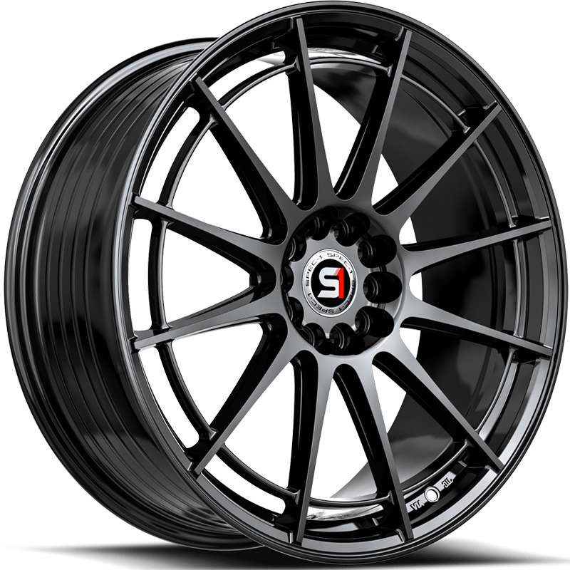 Spec-1 SP-64  Wheels Gloss Black