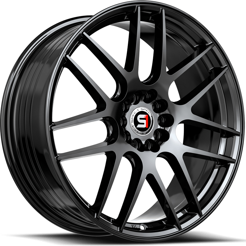 Spec-1 SP-65  Wheels Gloss Black