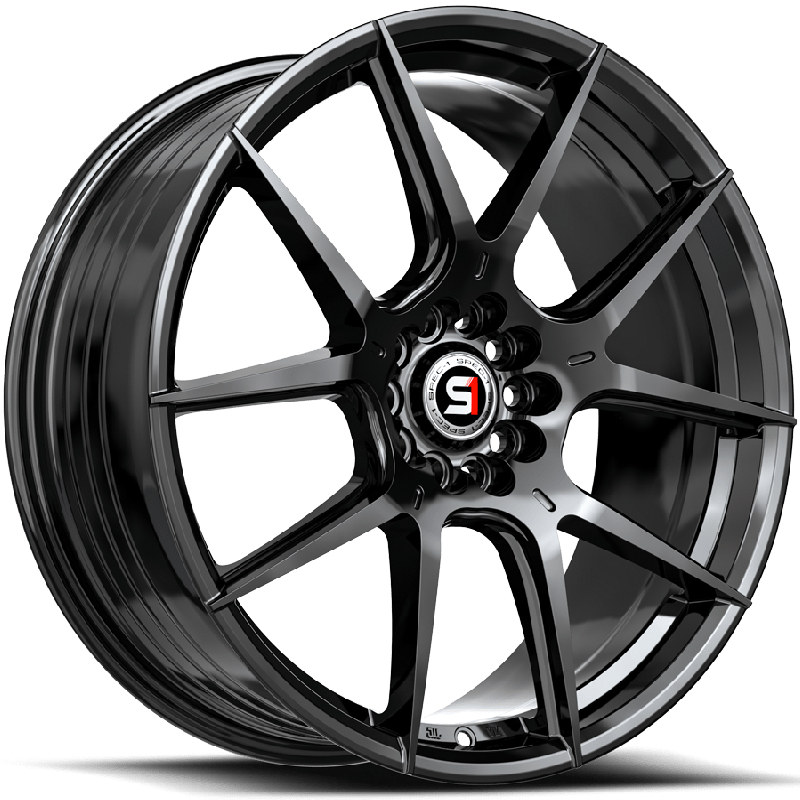 Spec-1 SP-71  Wheels Gloss Black