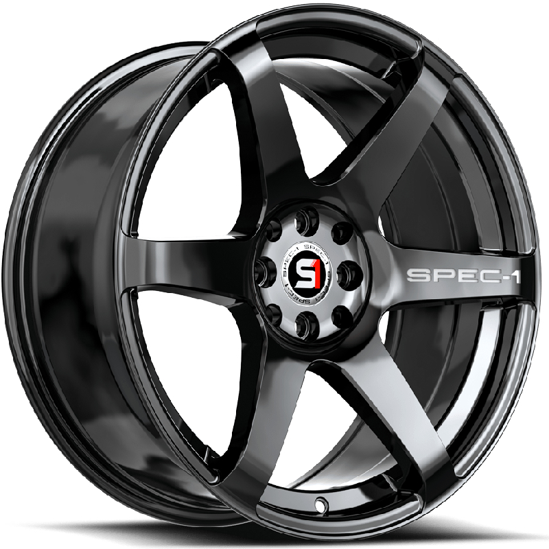 Spec-1 SPT-32  Wheels Gloss Black