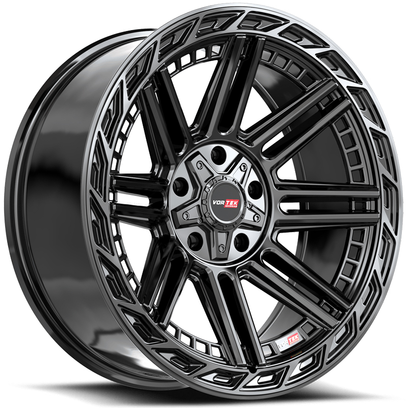 Vortek Off-Road VRP-501 Turbo  Wheels Gloss Black