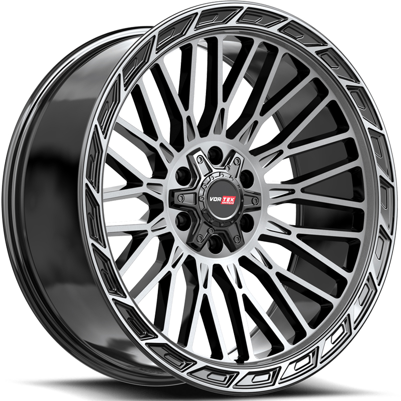 Vortek Off-Road VRP-502 Forza  Wheels Black Center