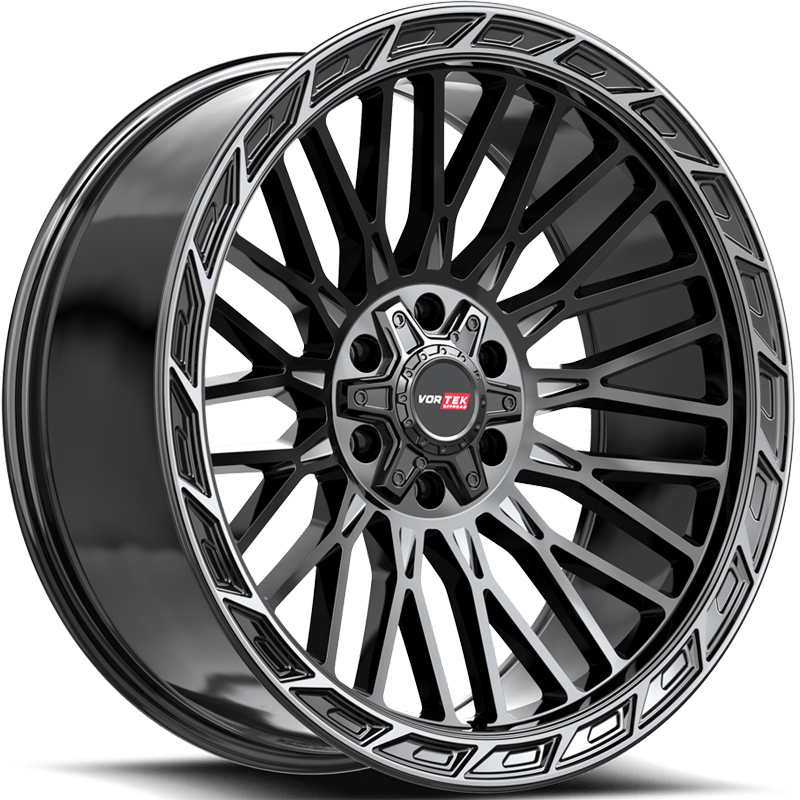 Vortek Off-Road VRP-502 Forza  Wheels Black Diamond with Tint