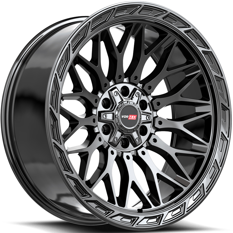 Vortek Off-Road VRP-503 Inferno  Wheels Gloss Black