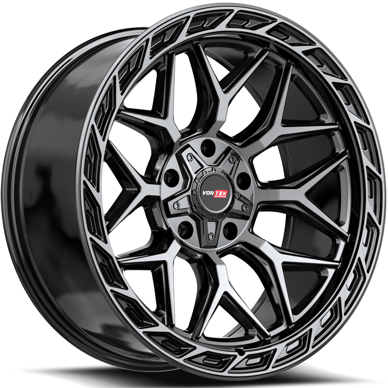 Vortek Off-Road VRP-504 Enzo  Wheels Black Center