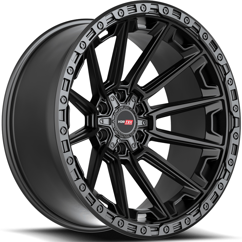 Vortek Off-Road VRT-601 Spartan  Wheels Matte Black