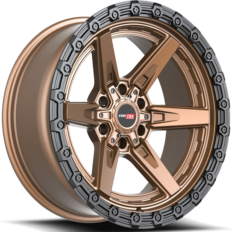 Vortek Off-Road VRT-602 Argon  Wheels Matte Bronze